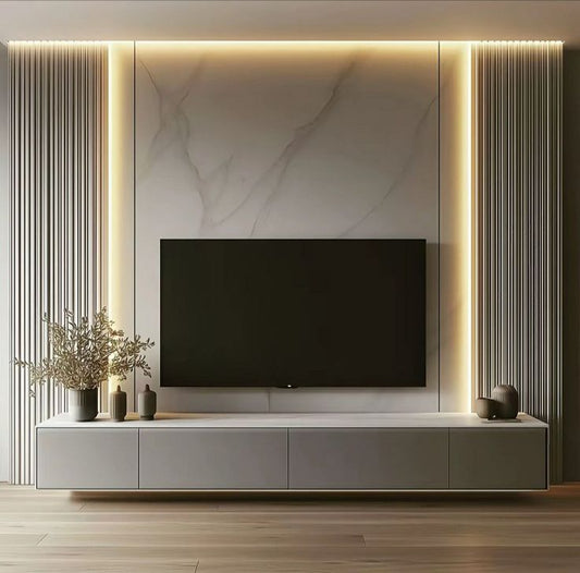 LED Floating TV Unit