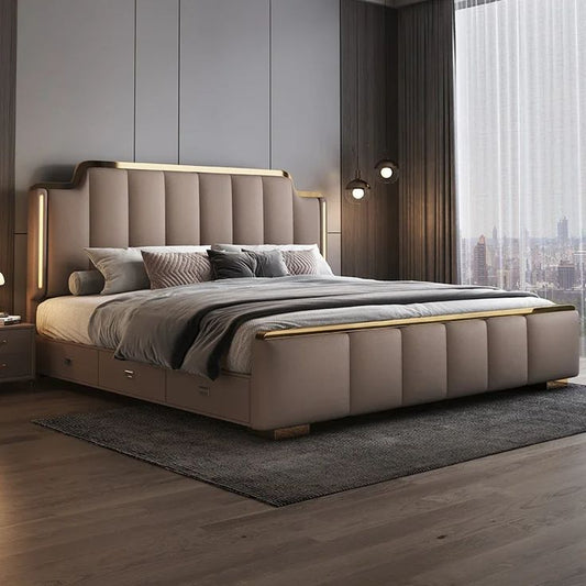 Luxury Upholstered Bed Frame