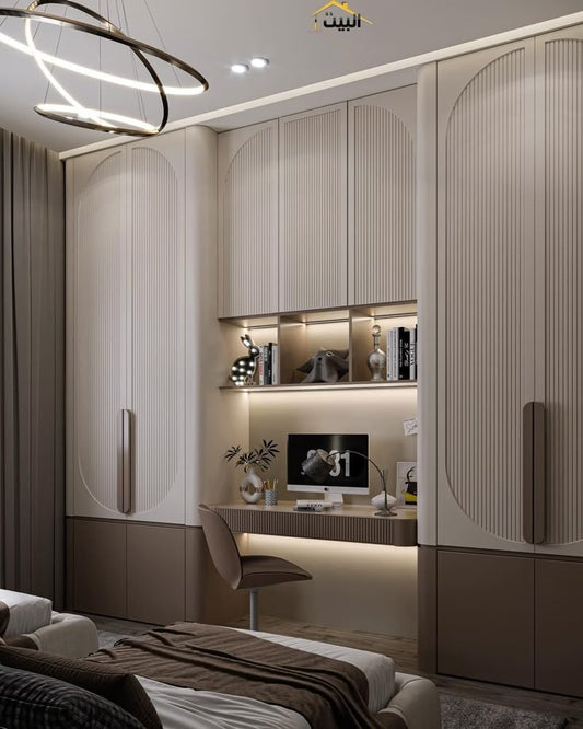 Luxury Walk-In Wardrobe