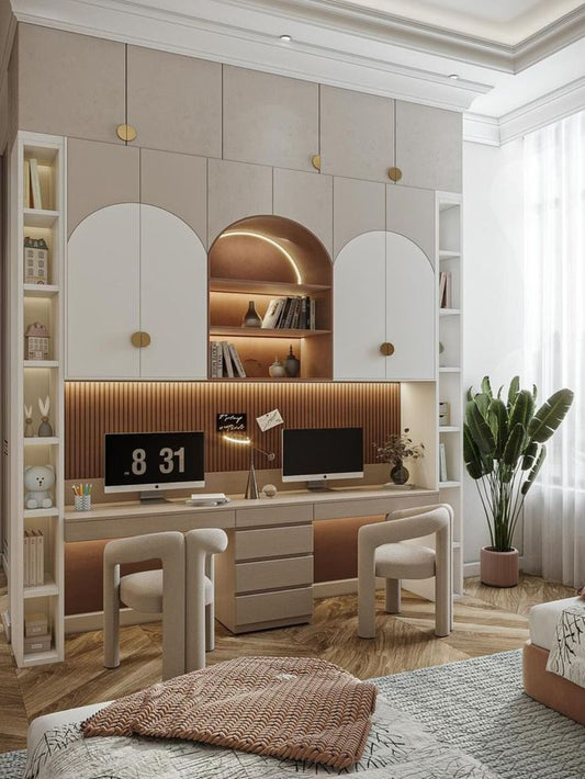 Kids Cozy Study Corner