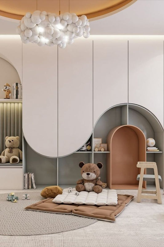 Cozy Kids room corner