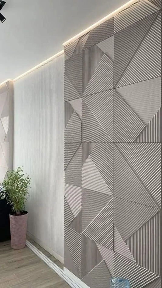 Patterned Wall Elegance