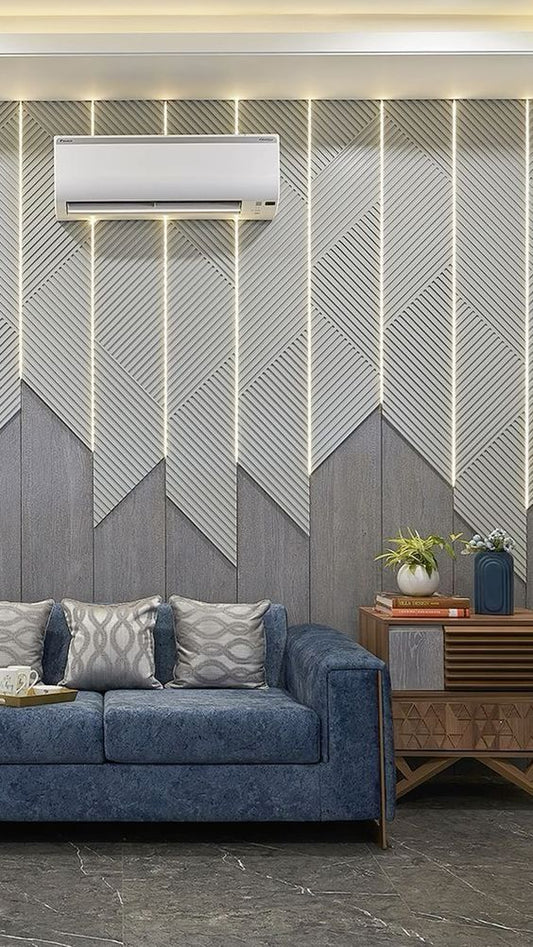 "Patterned Wall Elegance pannel