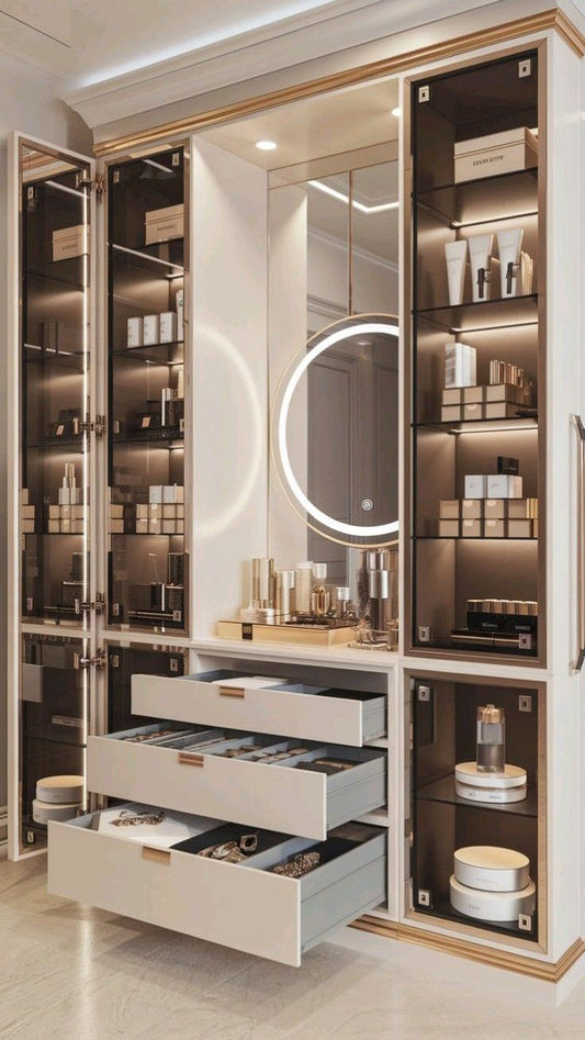 Luxury Vanity Wardrobe