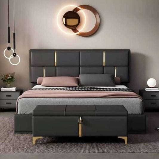 Modern Luxury Bed Ensemble